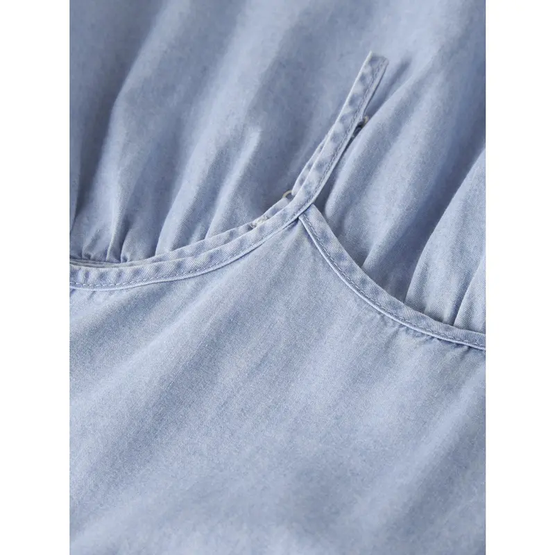 Name It Light Blue Denim Nkfnaya Dnm Dress 2229-Yx F 2