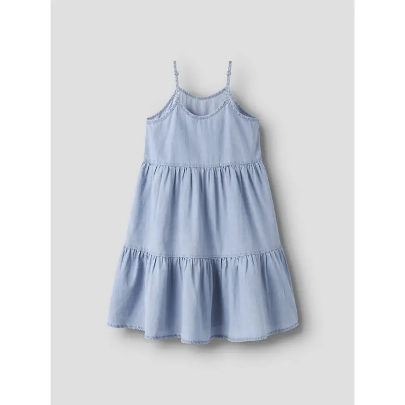 Name It Light Blue Denim Nkfnaya Dnm Dress 2229-Yx F 3