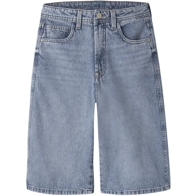 Name It Light Blue Denim Nkmben X-Skater Dnm Jorts 7850-Rm Lnoos 1