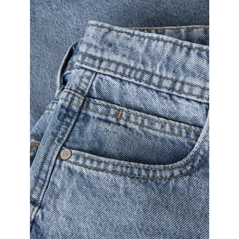 Name It Light Blue Denim Nkmben X-Skater Dnm Jorts 7850-Rm Lnoos 3