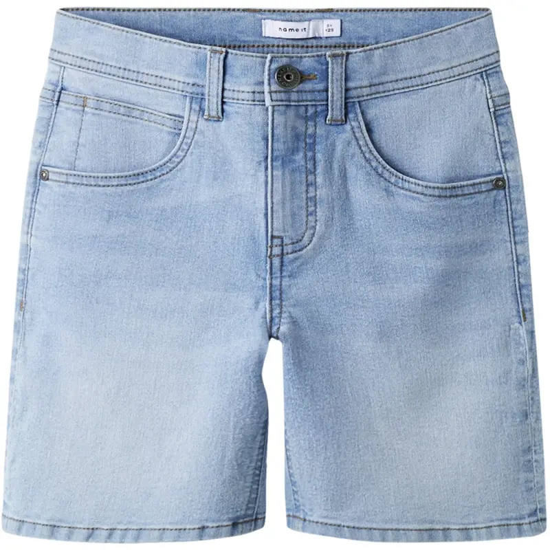 Name It Light Blue Denim Nkmryan St Dnm Shorts 1080-Dt Tb 1