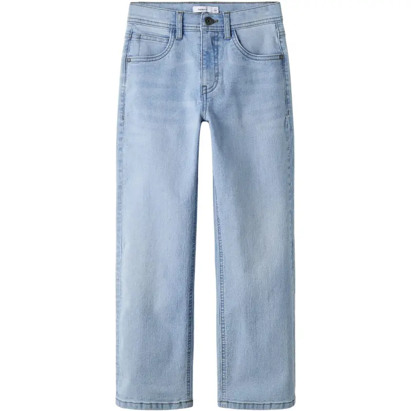 Name It Light Blue Denim Nkmryan Straight Jeans 1061-Dt Tb 1
