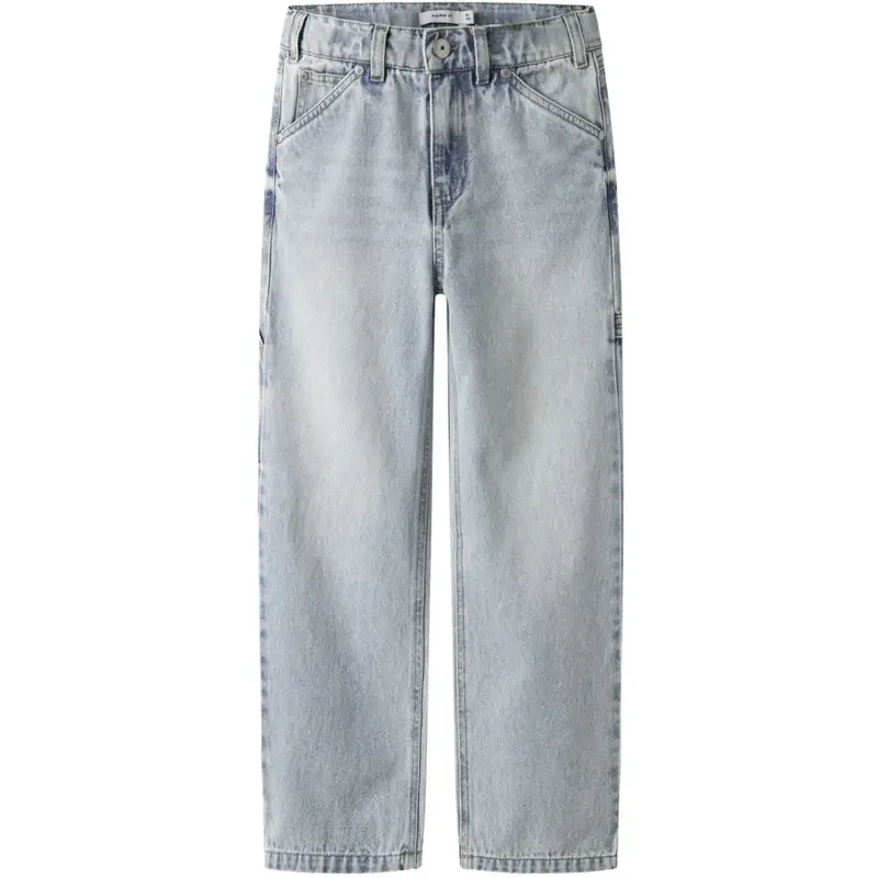 Name It Light Blue Denim Nkmryan Straight Jeans Carp 4525-Im Noos 1