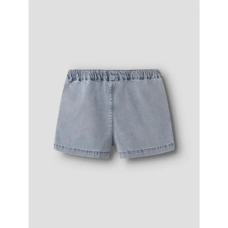 Name It Light Blue Denim Nmfbella Baggy Dnm Shorts 6006-Yb F 3