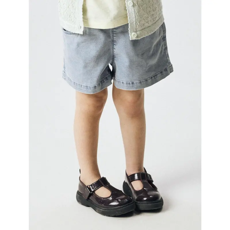 Name It Light Blue Denim Nmfbella Baggy Dnm Shorts 6006-Yb F 4