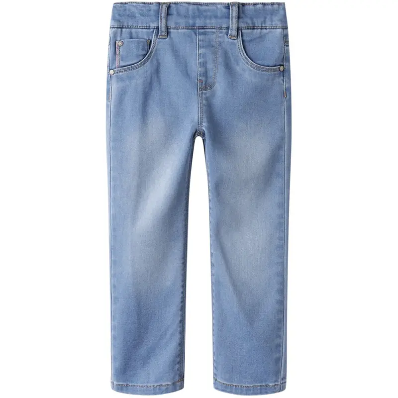 Name It Light Blue Denim Nmfsalli Slim Dnm Leggings 5357-To Noos 1