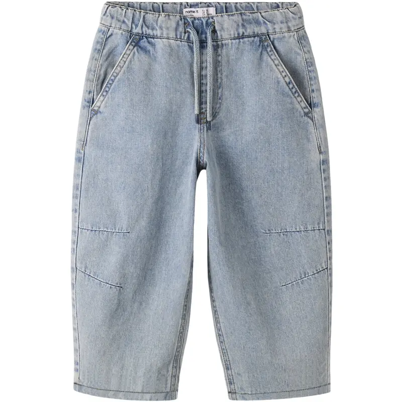 Name It Light Blue Denim Nmmben Jog Barrel Jeans 1912-Oz H 1