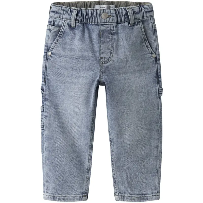 Name It Light Blue Denim Nmmben Tap Jeans Carp 8940-Bc Noos 1