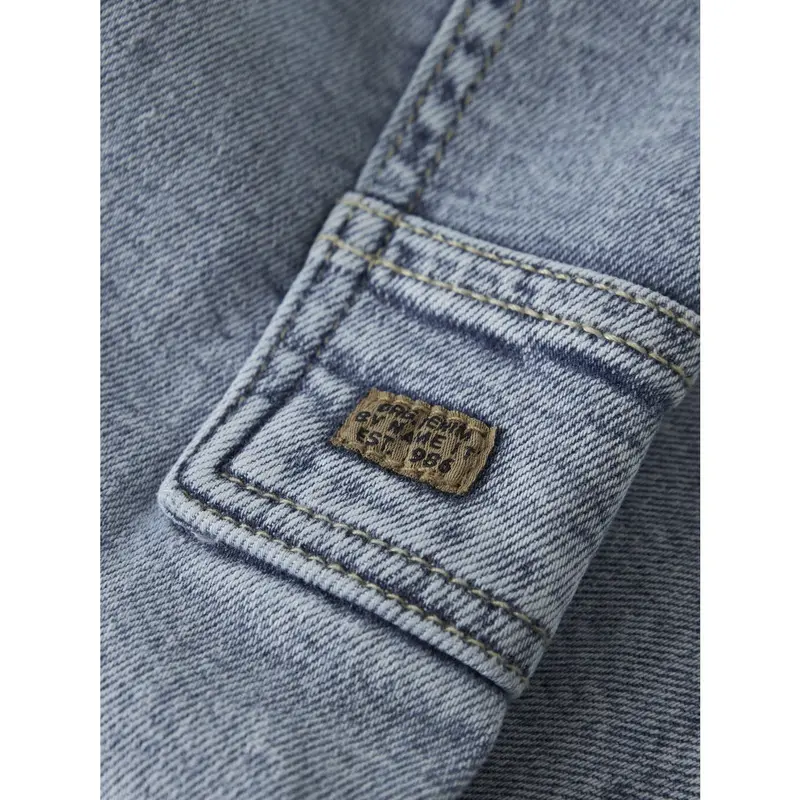 Name It Light Blue Denim Nmmben Tap Jeans Carp 8940-Bc Noos 3