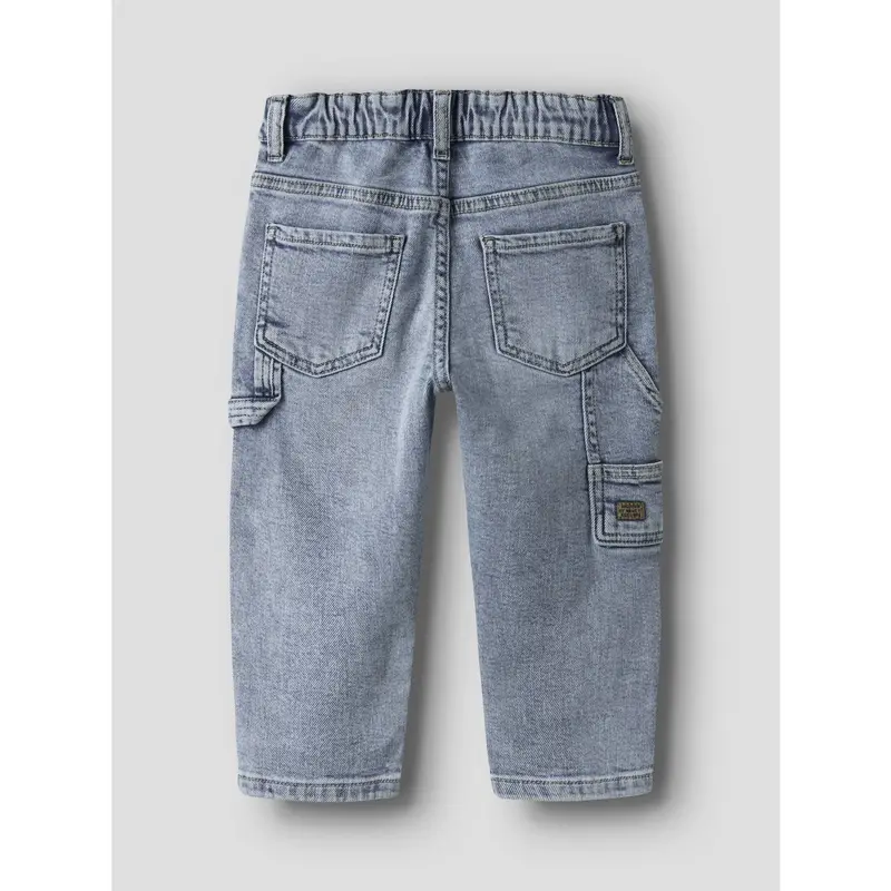 Name It Light Blue Denim Nmmben Tap Jeans Carp 8940-Bc Noos 4