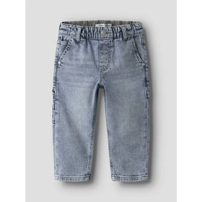 Name It Light Blue Denim Nmmben Tap Jeans Carp 8940-Bc Noos 5