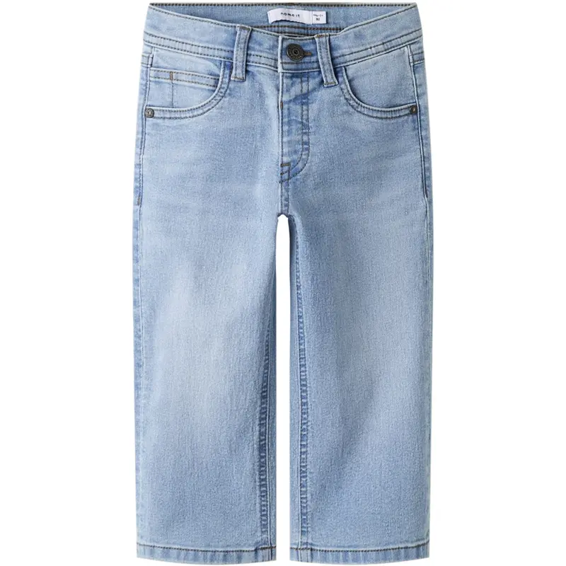Name It Light Blue Denim Nmmryan Straight Jeans 1061-Dt Tb 1