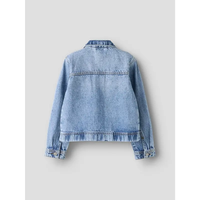 Name It Light Blue Denim Rhine Nkflisa Os Dnm Rhine Jacket 1133-Ac D 2