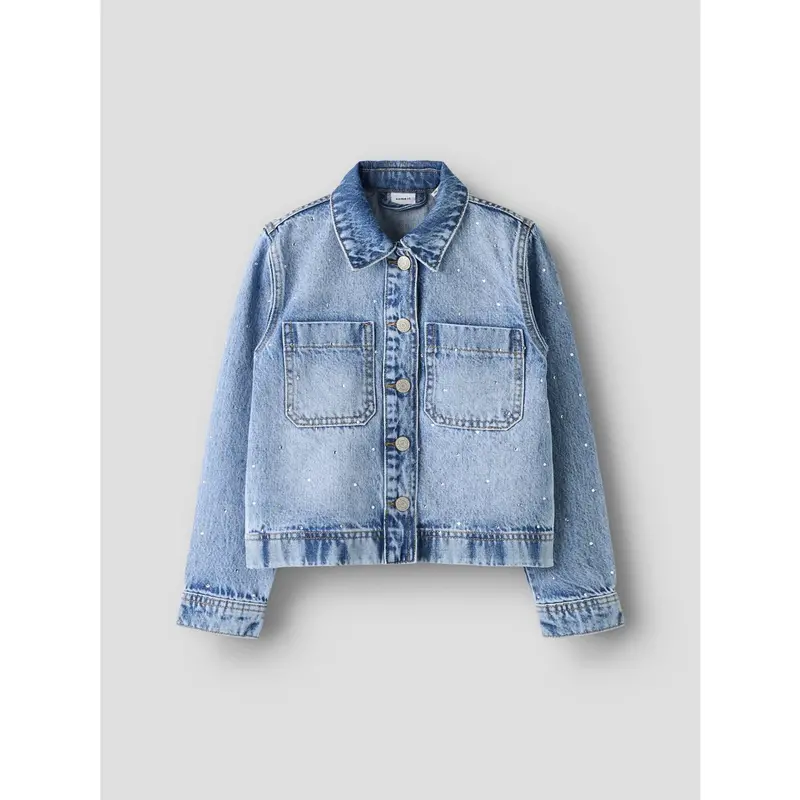 Name It Light Blue Denim Rhine Nkflisa Os Dnm Rhine Jacket 1133-Ac D 3