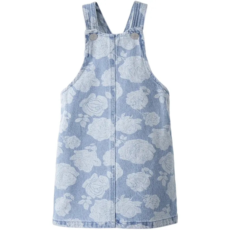 Name It Light Blue Denim Silla Denim Spencer Dress 1