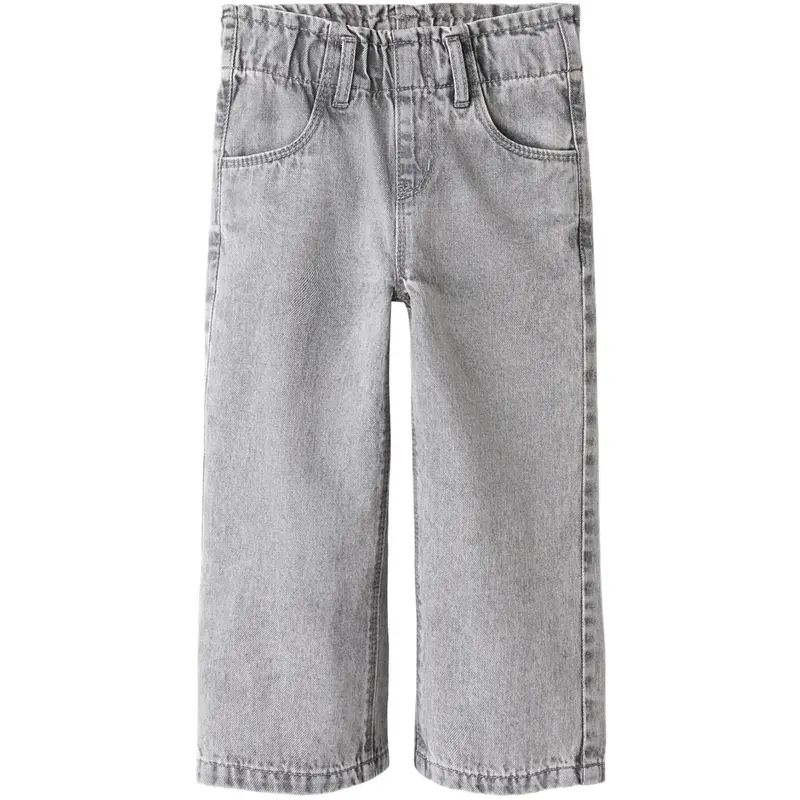 Name It Light Grey Denim Nmfrose Wide Swe Jeans 3005-Ov Lnoos 1