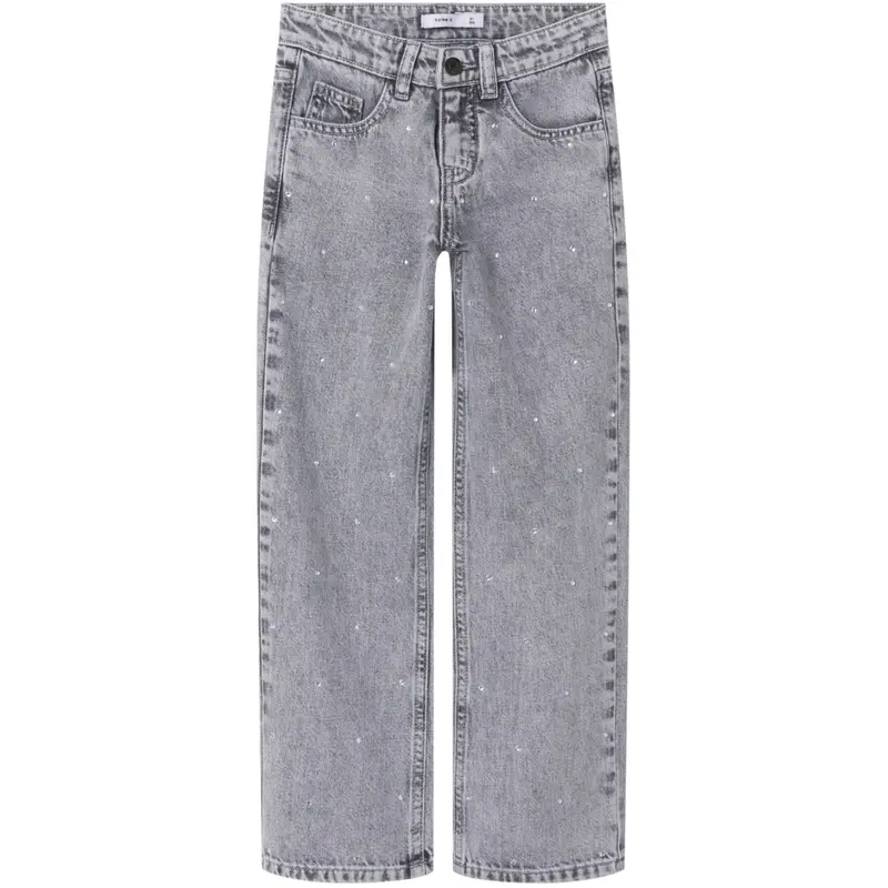 Name It Light Grey Denim Rose Rhine Jeans Noos 1