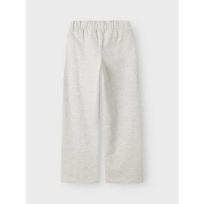 Name It Light Grey Melange Nkfkarrie Wide Sweat Pants Unb 2