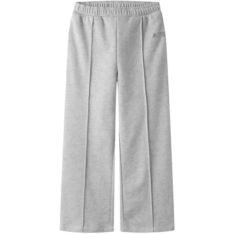 Name It Light Grey Melange Nkftilde Sweat Wide Pants Unb Pb 1