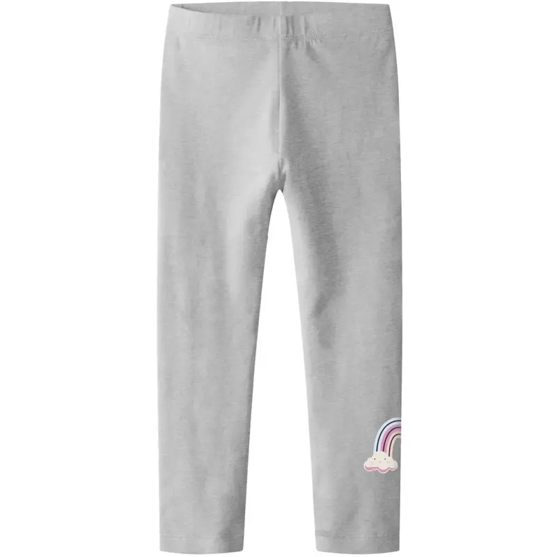 Name It Light Grey Melange Nmfbilona Leggings Box Pb 1