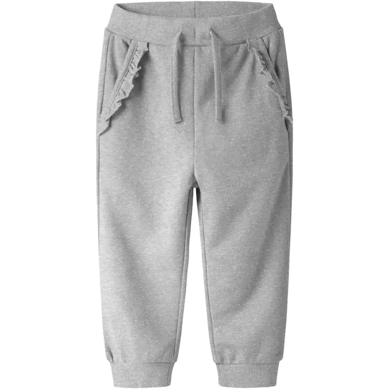 Name It Light Grey Melange Nmftilde Swe Pants Unb Pb 1