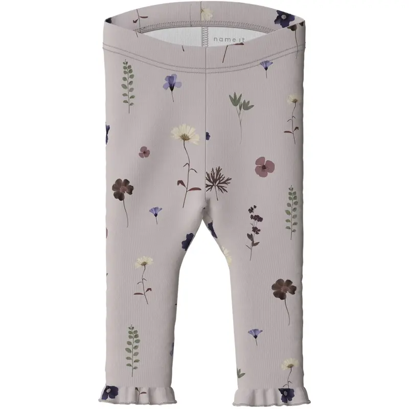Name It Lilac Ash Nbffilulu Xsl Leggings 1