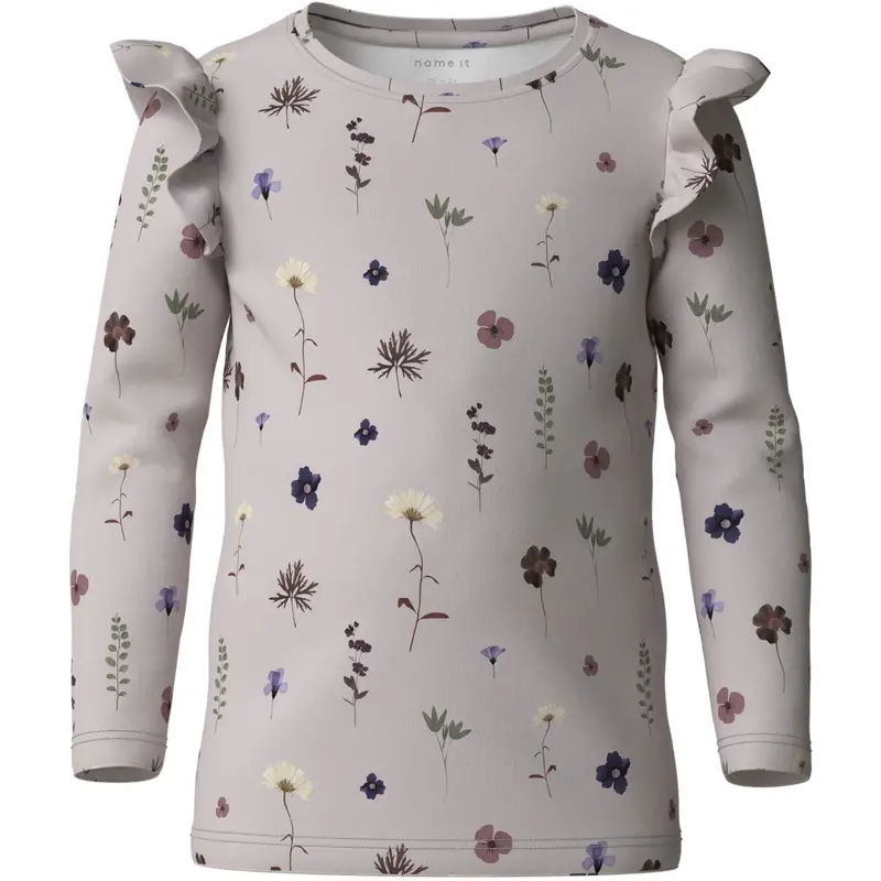 Name It Lilac Ash Nmffilulu Ls Xsl Top 1