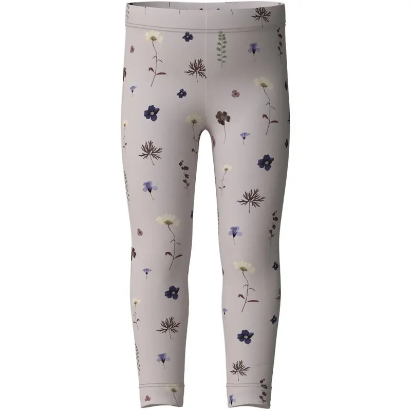 Name It Lilac Ash Nmffilulu Xsl Leggings 1