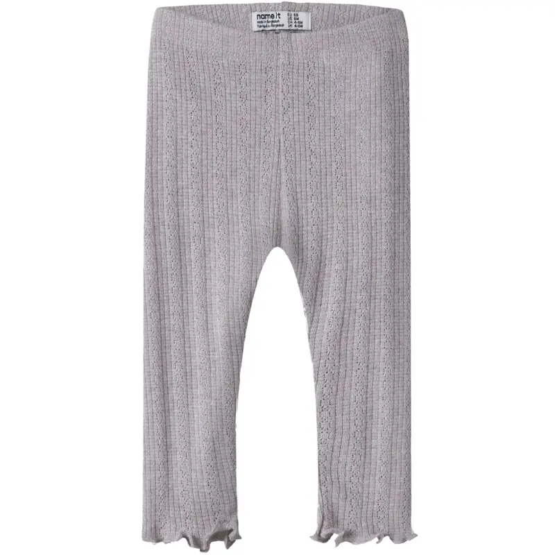 Name It Lilac Marble Melange Nbfblitta Leggings 1