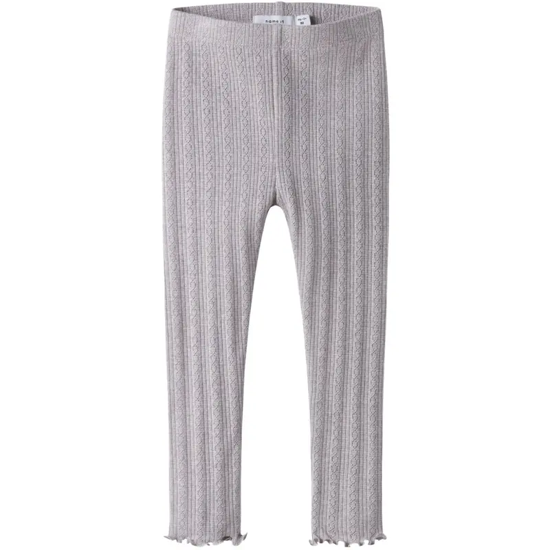 Name It Lilac Marble Melange Nmfblitta Xsl Leggings 1