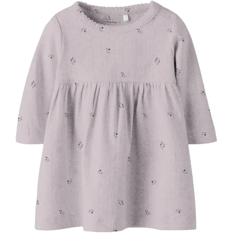 Name It Lilac Marble Nbfberries Ls Dress Box 1