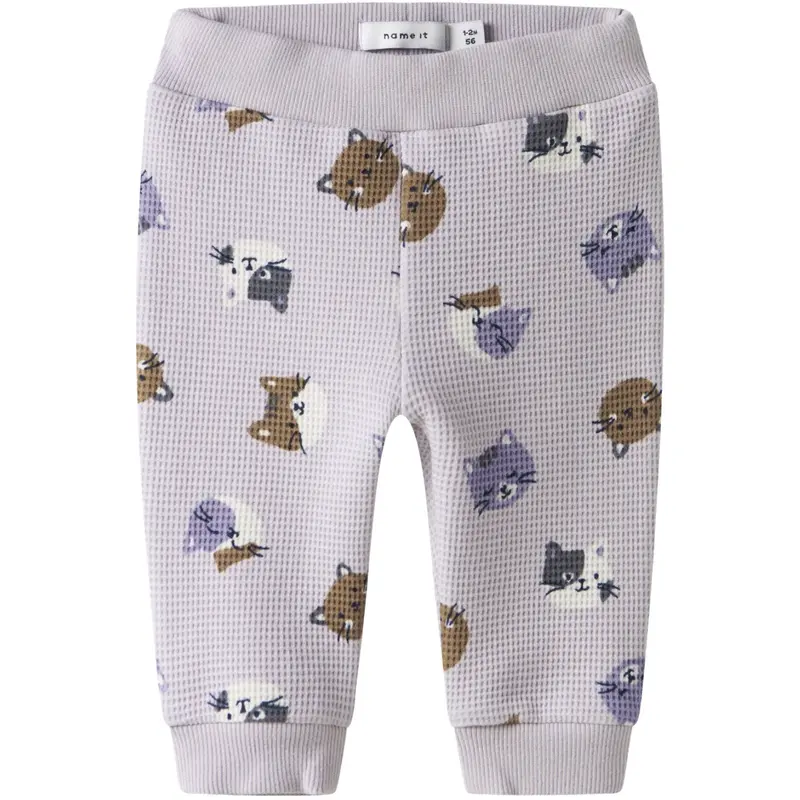 Name It Lilac Marble Nbftammie Pants 1