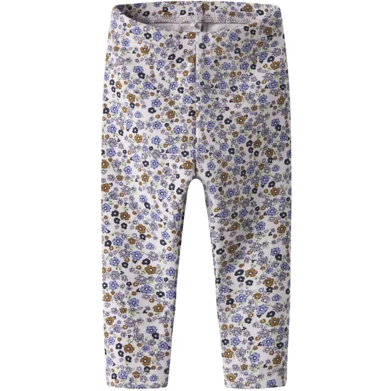 Name It Lilac Marble Nbftuline Leggings 1
