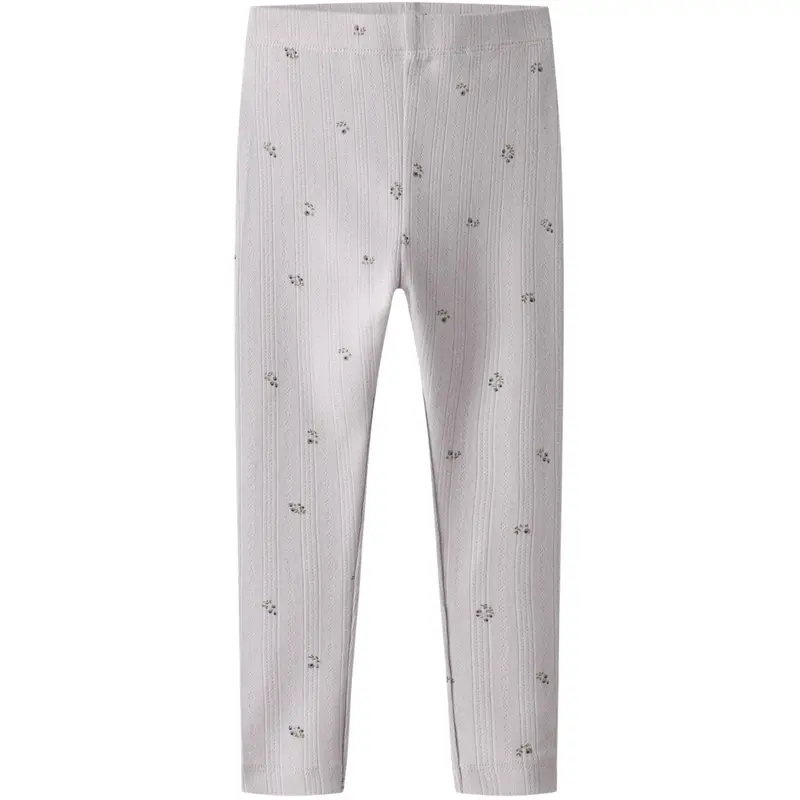 Name It Lilac Marble Nmfberries Slim Leggings 1