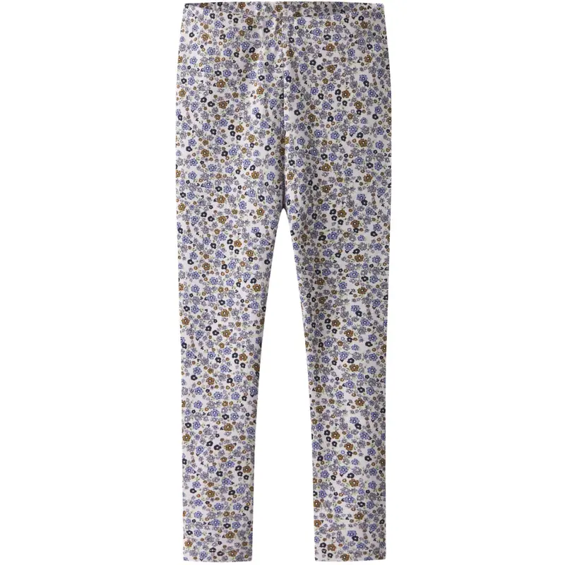 Name It Lilac Marble Nmftuline Slim Leggings 1