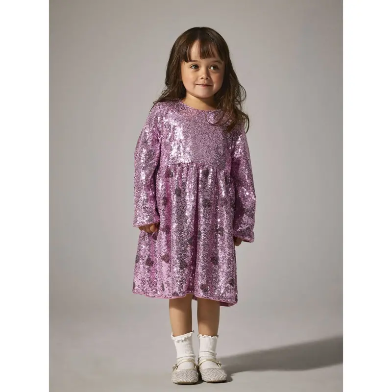 Name It Lilac Sachet Nmfruscing Ls Dress 1