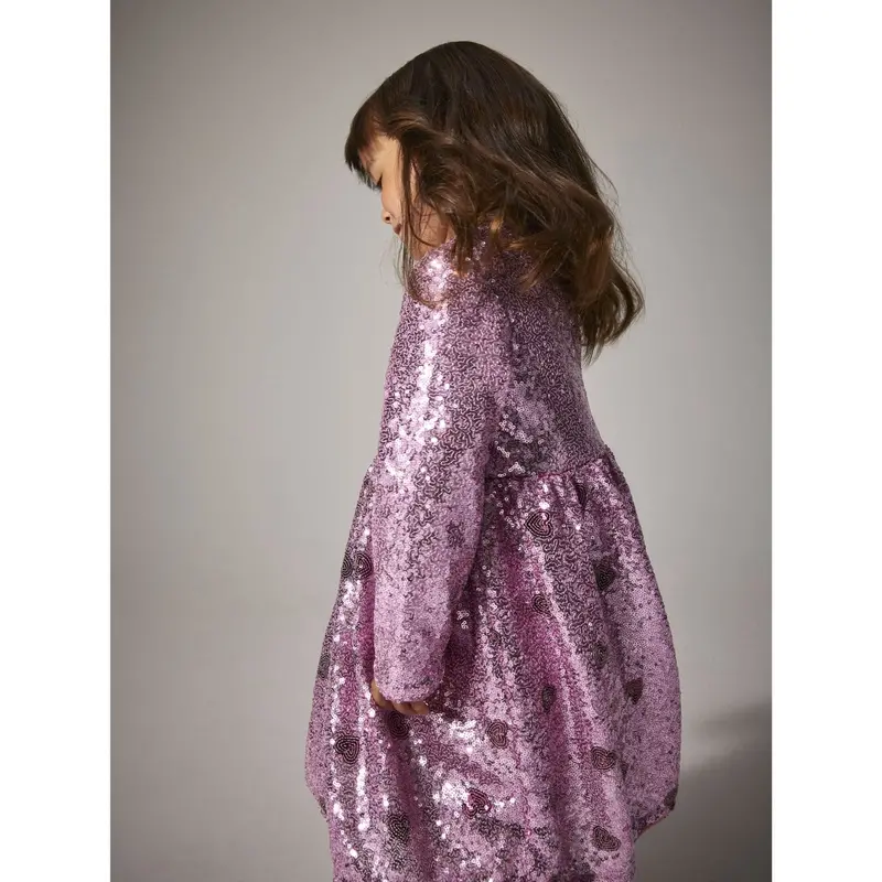 Name It Lilac Sachet Nmfruscing Ls Dress 3