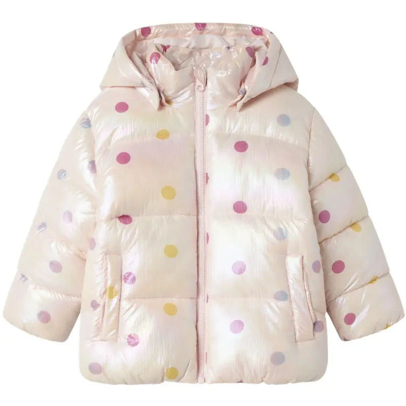 Name It Lilac Snow Nmfmadot Puffer Jacket 1