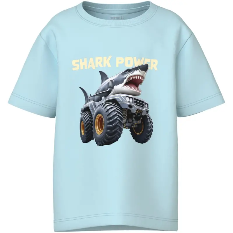 Name It Limpet Shell Monster Shark Nmmvoto Ss Nreg Top 1