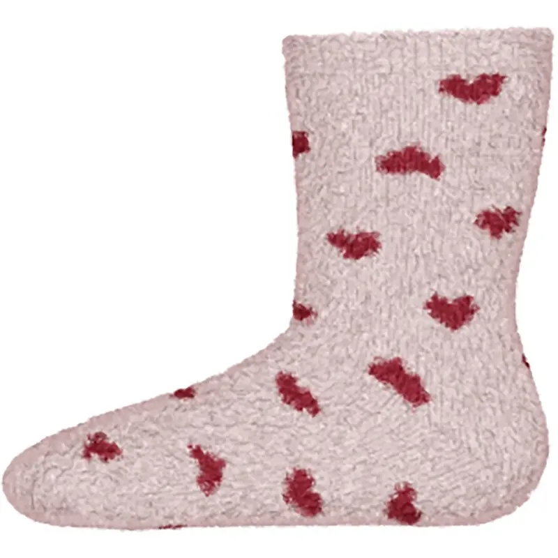 Name It Mauve Morn Nmfruna Terry Fluffy Socks 1