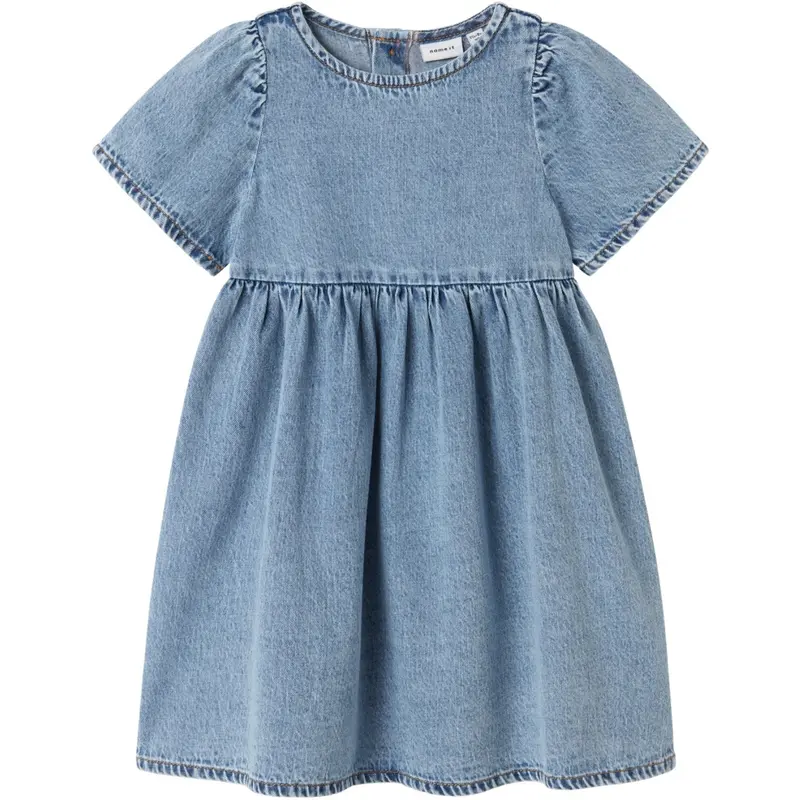 Name It Medium Blue Denim Gemma Loose Denim Dress 1