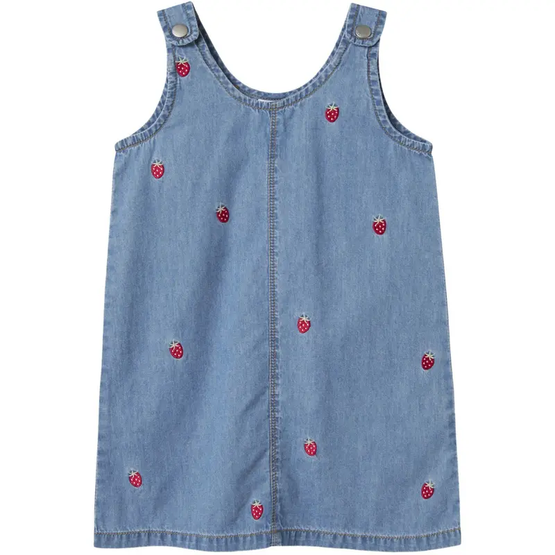Name It Medium Blue Denim Lyda Denim Spencer Dress 1