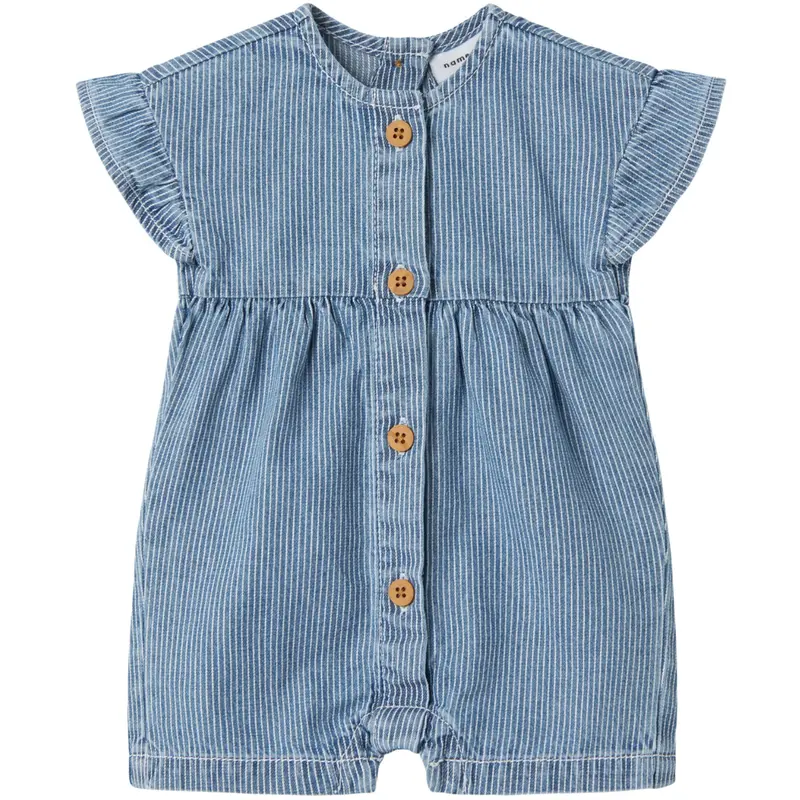 Name It Medium Blue Denim Nbfjade Dnm Short Suit 3815-Ip J 1