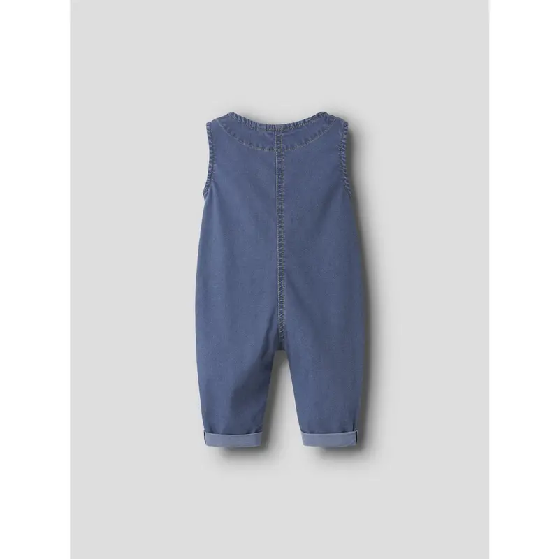Name It Medium Blue Denim Nbmeddie Bag Dnm Overall 1103-Yb F 2