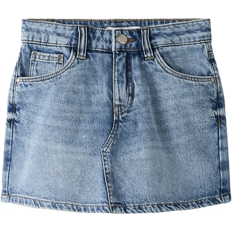 Name It Medium Blue Denim Nkfemma Dnm Skort 1040-Mj Noos 1