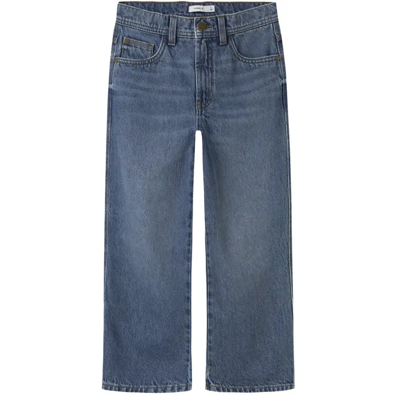 Name It Medium Blue Denim Nkmben Skater Jeans 1990-Ld Noos 1