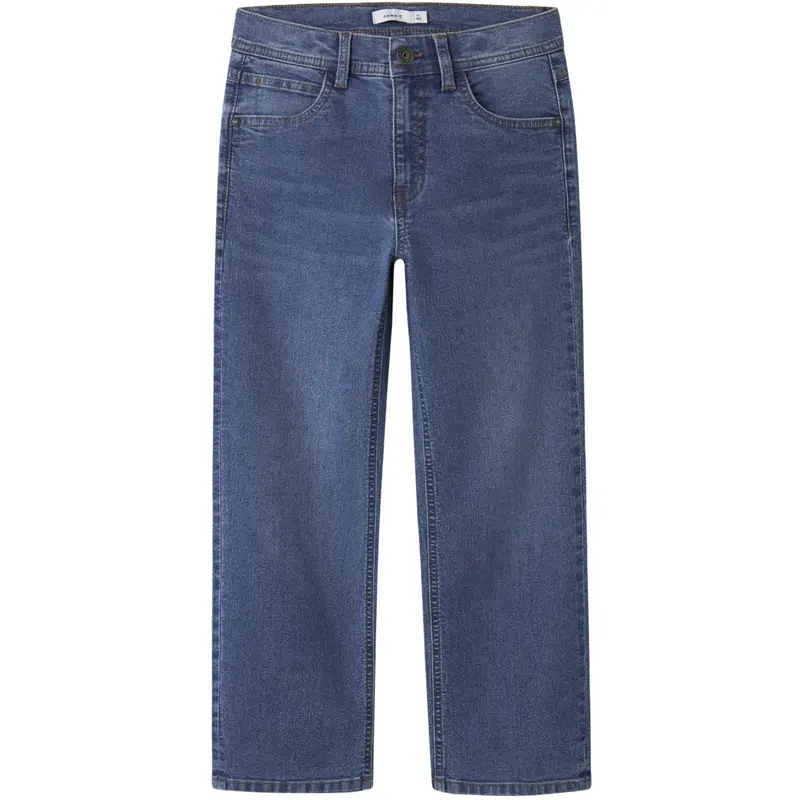 Name It Medium Blue Denim Nkmryan Straight Jeans 1061-Dt Tb 1