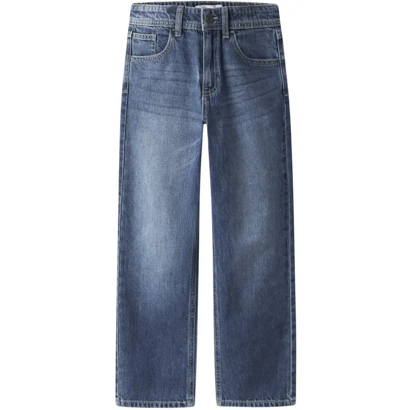 Name It Medium Blue Denim Nkmryan Straight Jeans 5950-Dm Noos 1