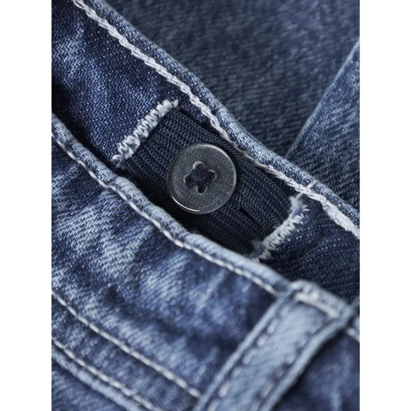Name It Medium Blue Denim Nkmryan Straight Jeans 8050-Az Noos 3