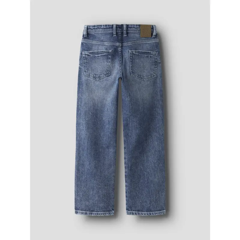Name It Medium Blue Denim Nkmryan Straight Jeans 8050-Az Noos 5